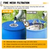 Rain Barrel Screen Filter 6 inch, Rain Barrel Cover Vent