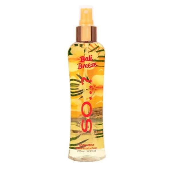 So...? Buy So... Bali Breeze Body Mist 200ml Online