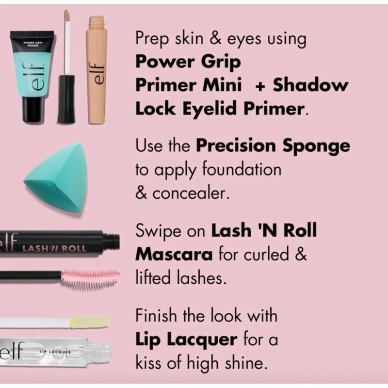 Elf The All Day, Every Day Kit De Maquillaje Basico