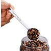 15ml Edelstahl Kaffeelöffel Kaffee Messlöffel mit langem Griff