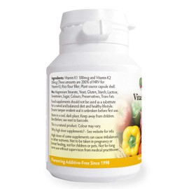 Vitamin K Complex 150mcg x 90 Capsules