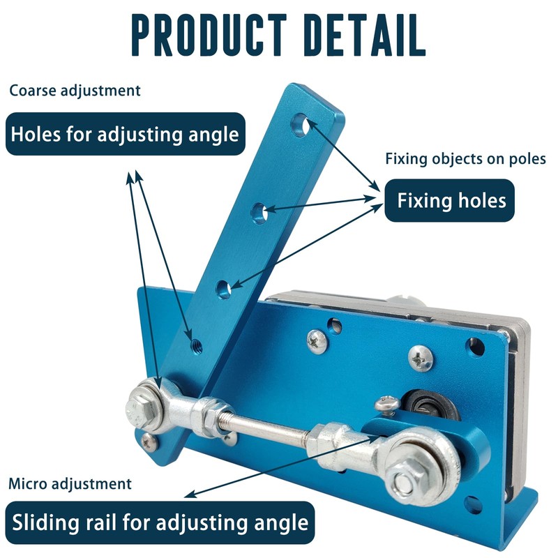 JQDML DIY Reciprocating Swing Motor,Swing Angle 20-120 Degrees Adjustable Speed