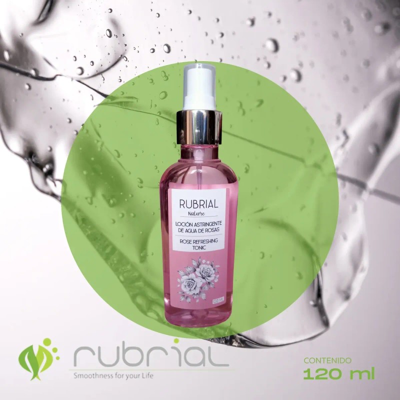 Suero De Colágeno Y Elastina + Agua De Rosas Rubrial