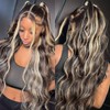 LEOSA Highlight V Part Wig Body Wave For Black Women