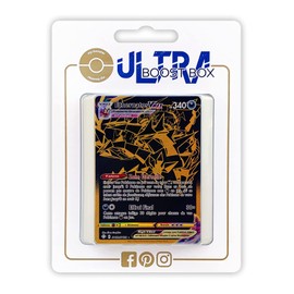Éthernatos VMAX (Endynalos VMAX) SV122 Gold Full Art Shiny - Ultraboost X Epée et Bouclier 4.5 Destinées Radieuses - Box of 10 French Pokémon Cards