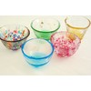 Tsugaru Biidoro Mini Glass Set Glass Five Different by Aderia