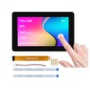 7inch DSI Capacitive Touch Screen Compatible with RPi 5/4B/3B+/3B/RK3506-Lyra/RK3576/ESP32-P4, 720×1280