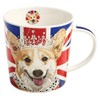 Paperproducts Design Royal Corgi Gift-Boxed Bone China 13.5 oz Cylindrical