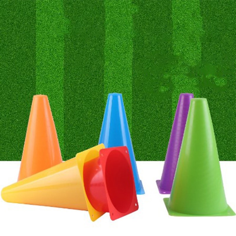 Carnival Games Set Propylene with Mesh Bag Traffic Cone Throwing