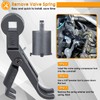Rocker Arm Remover Installer & Valve Spring Compressor Tool for