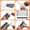 Draft Door Stopper 36 Inches, Draft Guard for Interior Door,