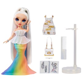 Rainbow High Fantastic Fashion Amaya Raine – Rainbow 11” Fashion Doll and Playset with 2 Complete Doll Outfits, and Fashion Play Accessories, Great Gift for Kids 4-12 Years Old