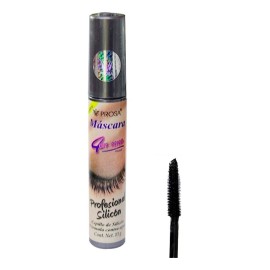 Máscara De Pestañas Prosa Profesional Silicón Waterproof Color Negro