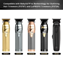 COSYONALL Trimmer Replacement Blade for Babyliss FX787 & FX726 Hair Trimmers,DLC 2.0 Clipper Replacement Blades Compatible with BaByliss Pro Barberology Trimmer Blades