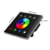 Wall Mounted Colorful RGBW LED Touch Panel Controller Dimmer Switch