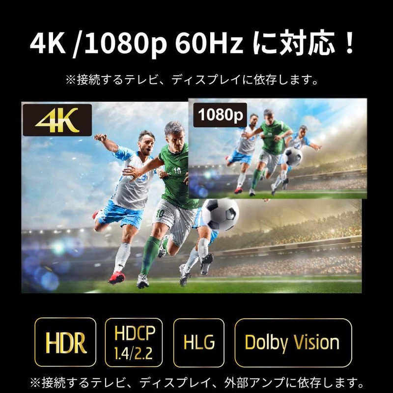 Ratok System 4K 60Hz 1 In 2 Out HDMI Splitter