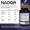 NAD+ con Resveratrol, Quercetina y Vitamina C – Suplemento Alimenticio