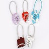 Jaenan Anti-theft Wire Lock 3-Section 13CM Bicycle Wire Lock Motorcycle Lock Suitcase Lock / 재넌 도난방지 와이어 자물쇠 3단 13CM 자전거와이어자물쇠 오토바이자물쇠 캐리어자물쇠