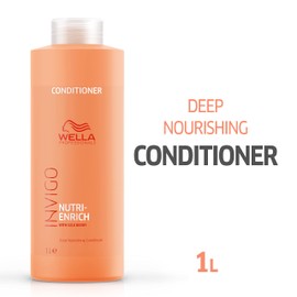Wella Professionals Wella Professionals Invigo Nutri-Enrich Conditioner| Deep Nourishing & Moisturizing Conditioner| For Dry & Damaged Hair| 33.8 Fl Oz