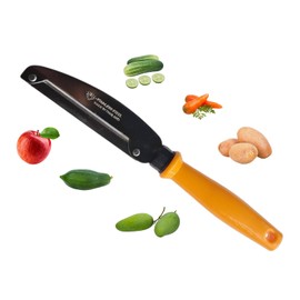 Dolphin Shop Peel Papaya Vegetable & Fruit of Product Scraper Slicer Shredder Hand Hold Blade Cutter Portable Tools Kitchen 1Pc (B)