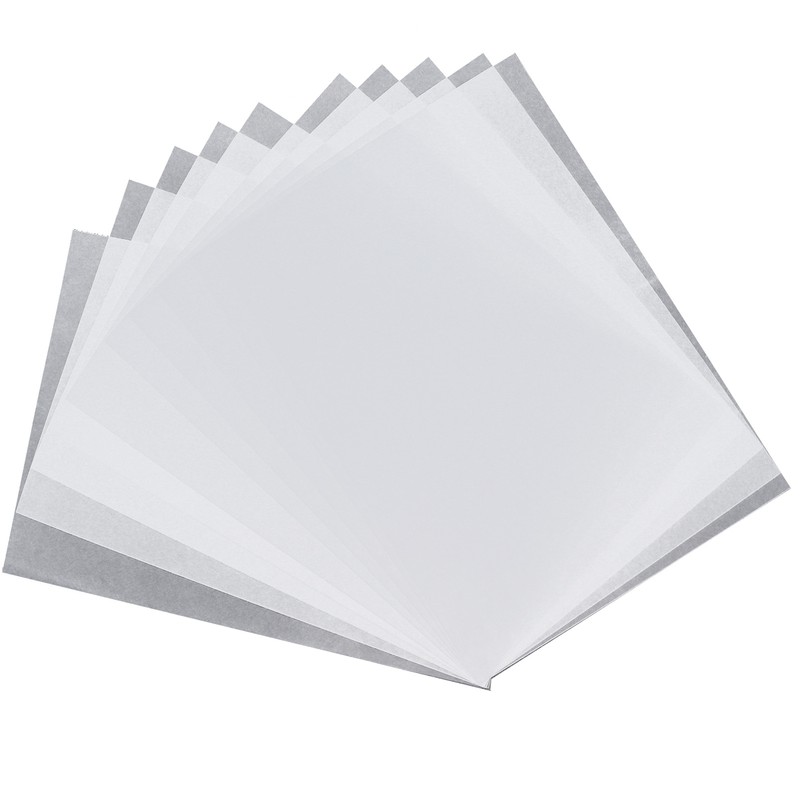 10Pcs Shrink Sheet BOPS Heat Shrinkable Film DoubleSided Printing HandPainted