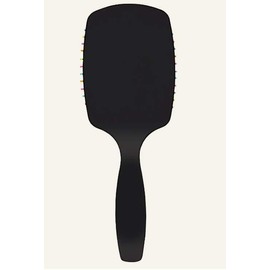 AiesLink EYE CANDY Rainbow Volume S Brush Paddle, Black, W 3.0 x D 1.6 x H 8.3 inches (7.5 x 4 x 21.2 cm)