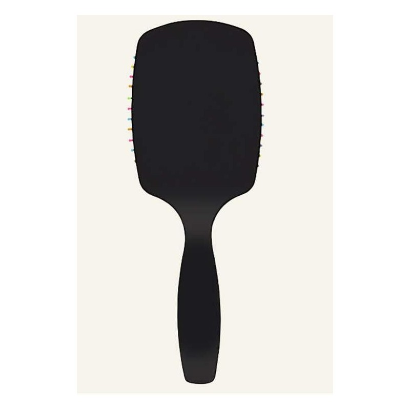 AiesLink EYE CANDY Rainbow Volume S Brush Paddle, Black, W