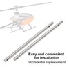 2pcs Metal Main Spindle Shaft Axle Spare Parts Fit for