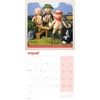 Nudinits Wall Calendar 2026 + EXCLUSIVE LIMITED EDITION PEN