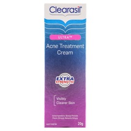 Clearasil Buy Clearasil Ultra Extra Strength Acne Treatment Cream 20g Online