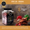 Aufschnitt Meats Beef Jerky Jar - Grass Fed Beef -
