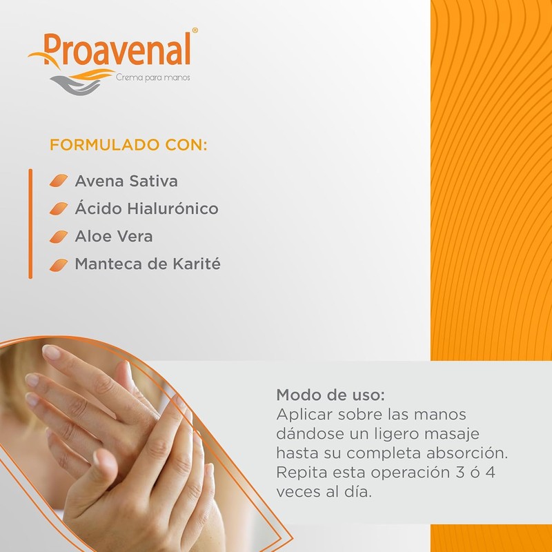 PANALAB PROAVENAL CRA MANOS 70GR