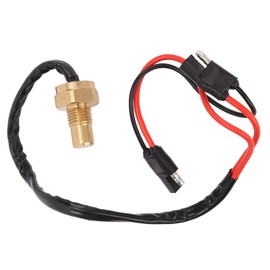 Aramox Fan Thermal Sensor Switch ATV Fan Heat Sensor Switch Replacement for Arctic Cat 500 650 OE: 0413-045 0413-168