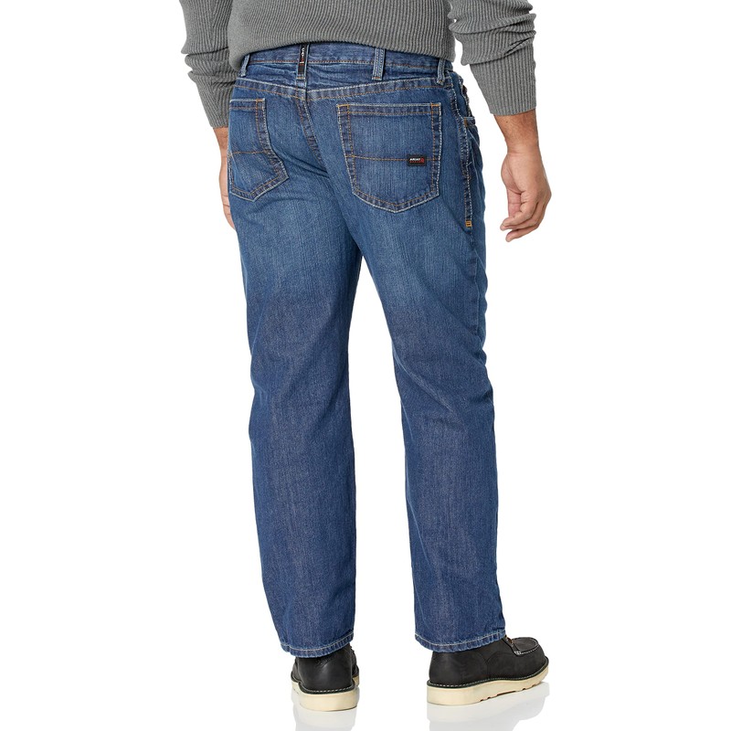 ARIAT mens Straight Flame Resistant NFPA Extra Relaxed Fit Jeans,