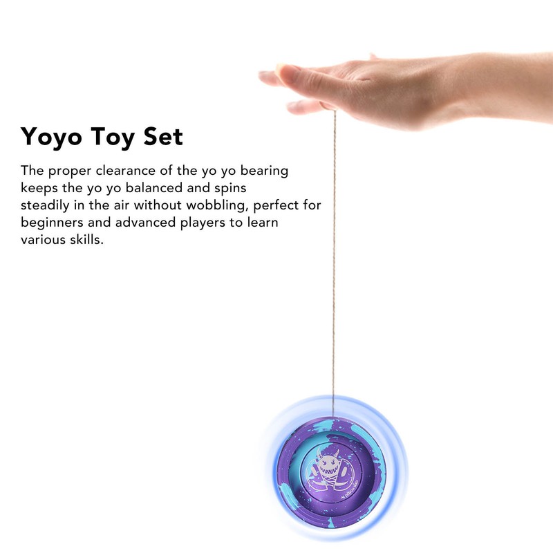 Yo Yo Toy 2 Rotate Modes String Trick Decompression Unresponsive