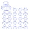 UHANBUT 24PCS Car Glass Windshield Sunshade Suction Cups, Mini Pull