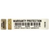 Warranty Protection Tamper-Evident Security Labels Stickers in Two Parts with