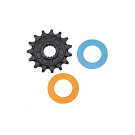 Supersprox Front Sprocket (CST-1901-15-4) for Husqvarna FC 250 2014-2019, Husaberg TE300 2011-2014, Beta RS 4T 520 2014, KTM EGS 200 1998 1999, SX 440 1994, XC 525 2007