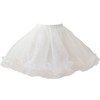 Forpend TT15 Children's Dress Volume Up Pannier White 13.8 inches