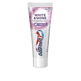 Odol Med3 White Shine Travel Toothpaste Travel Size 15 ml, Mini Toothpaste for Travel, Toothpaste for Travel & Holiday, Whitening Toothpaste, Hand Luggage