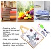 Diamond Painting Shopping Bag Reusable with Handles DIY Foldable Tote