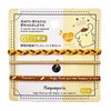 INOUE Anti-Static Rubber Bracelet 3 Pieces (Pompompurin) / 2023, Nylon,