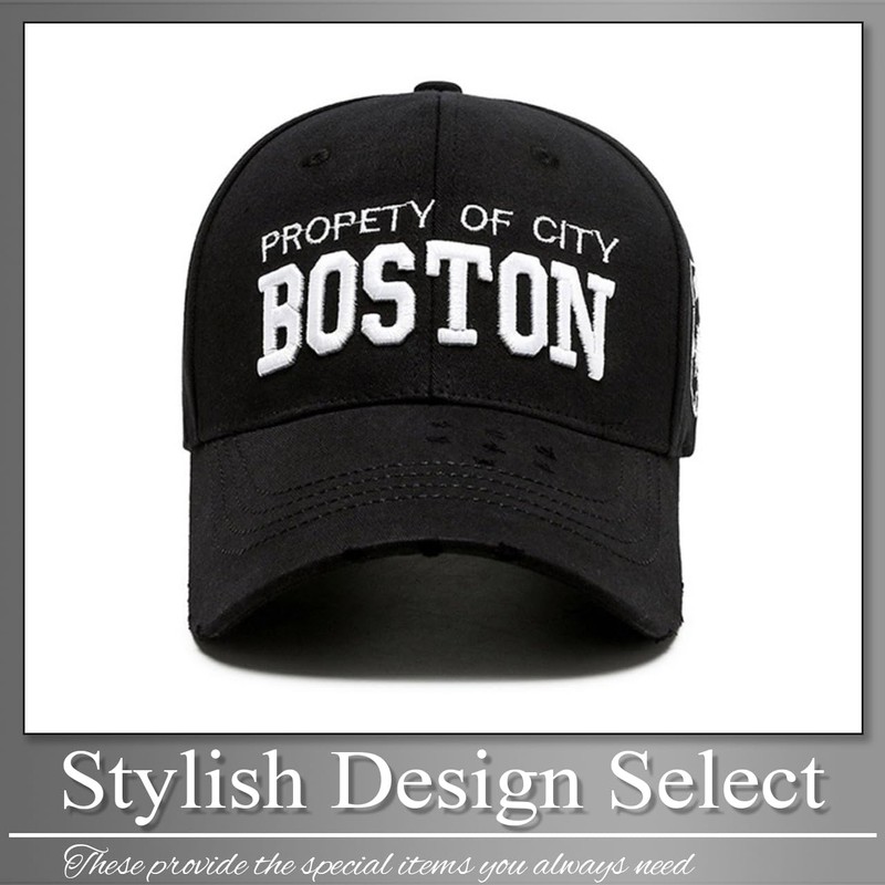 Buzz Selection CAP197 Cap, Embroidery, Hat, English Work, Distressed Design,