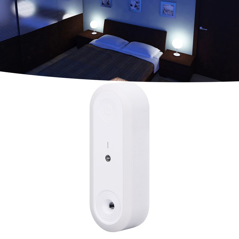 Plug in Air Purifier LED Smart Sensor Smoke Formaldehyde Removal