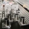 sourcing map LMK6UU Linear Ball Bearings 6mm Bore 12mm OD