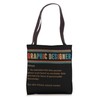 Graphic Designer Noun Definition Artist Interior Design Men Tote Bag