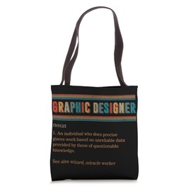 Graphic Designer Noun Definition Artist Interior Design Men Tote Bag