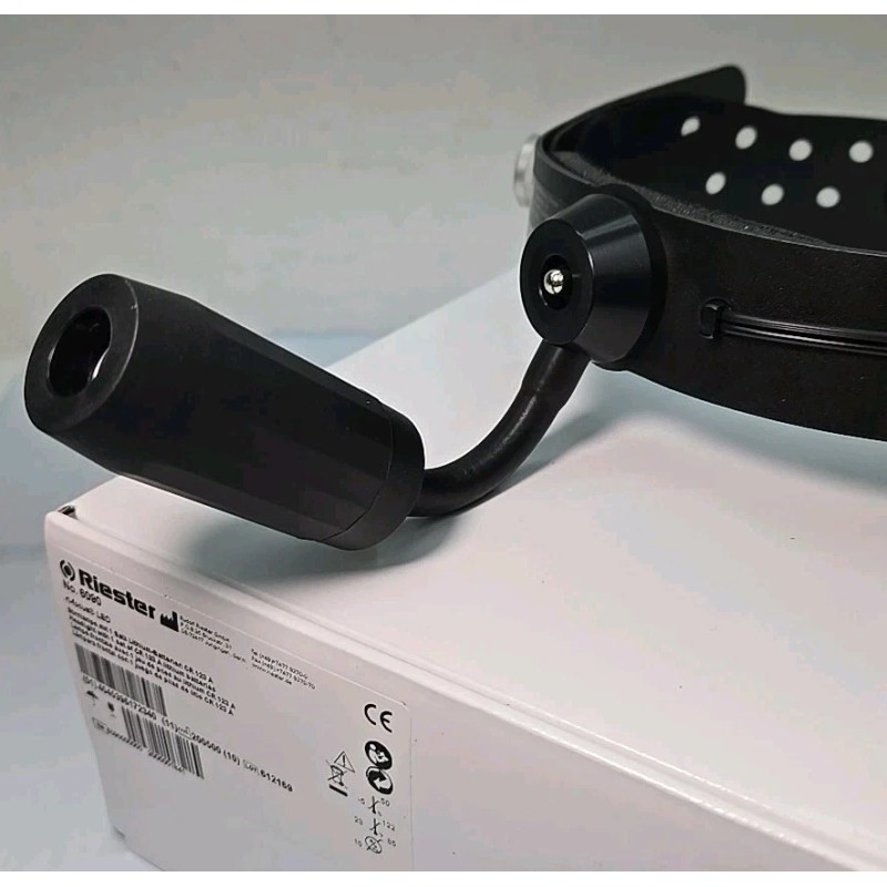 Riester 6090 Germany Ri-Focus LED Exam Light Headlamp Surgical Medical