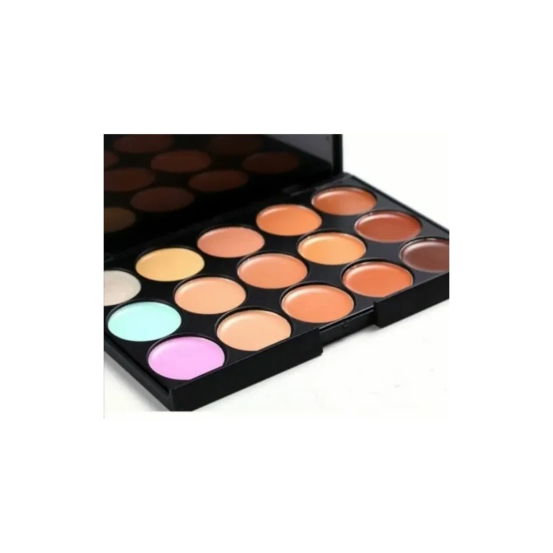 Paleta De Correctores 15 Hermosos Tonos
