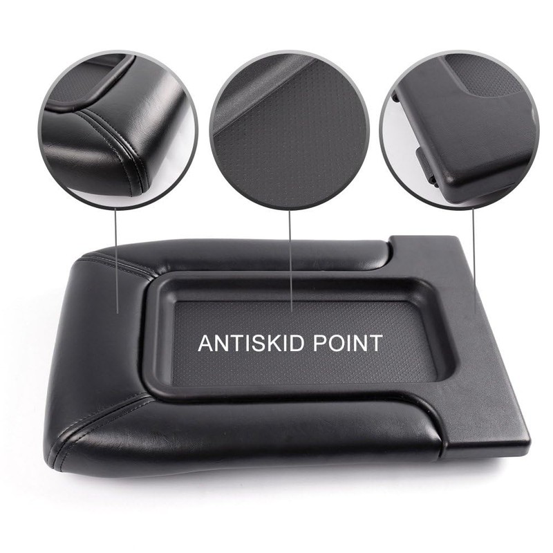 G-PLUS Center Console Armrest Lid with Latch, Fit for 1999-2007